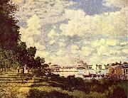 Claude Monet Seine Basin with Argenteuil, Germany oil painting artist